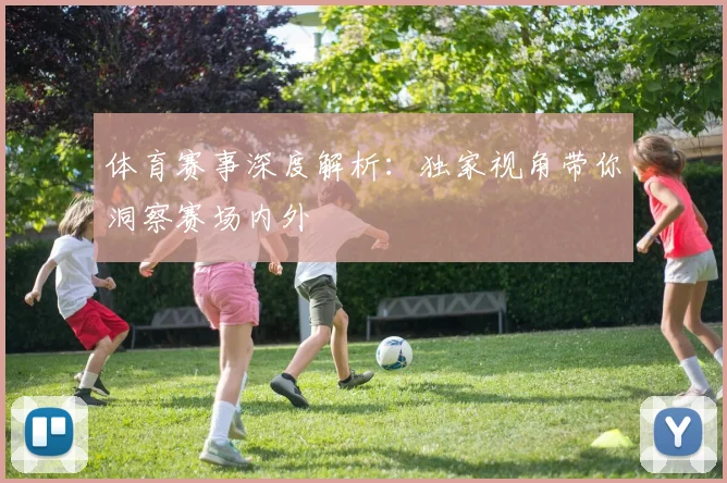 体育赛事深度解析：独家视角带你洞察赛场内外
